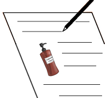 コスメのアンケート